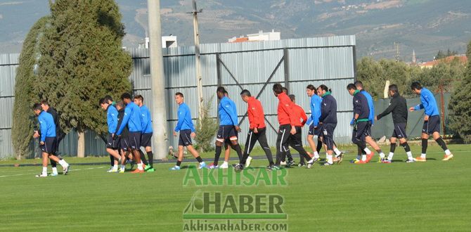 Akhisar Belediyespor, Kardemir Karabükspor Hazırlıklarına Başladı